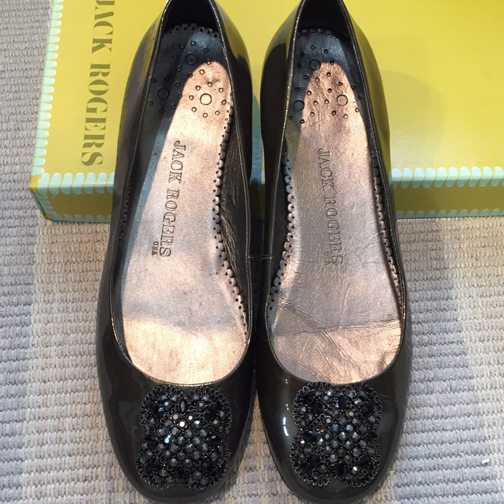 Jack Rogers flats